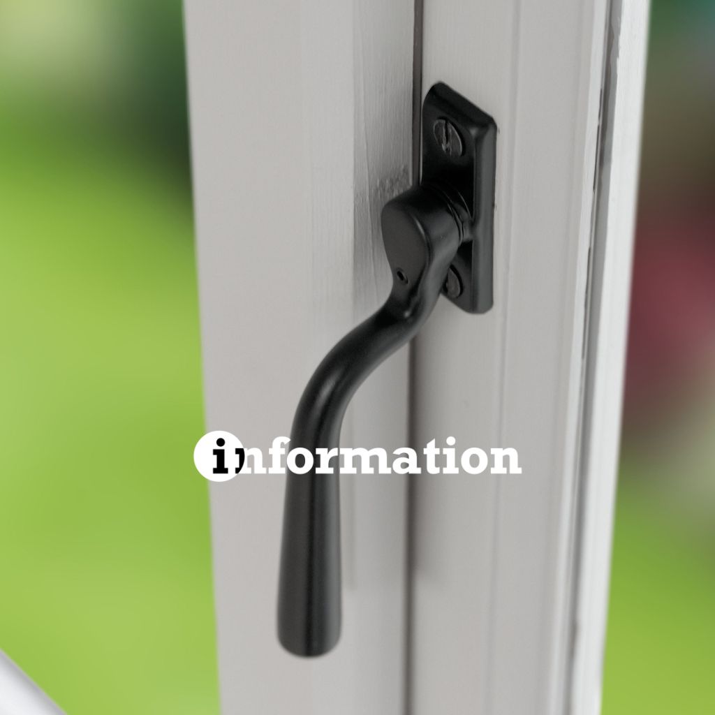 what is an espag window handle? Casement window hardware