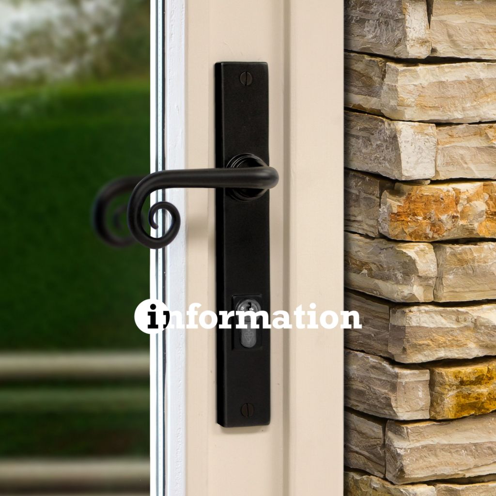 What is a multipoint door lock? multi point door handles