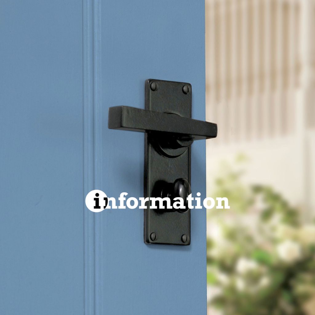 Stonebridge Ironmongery, Accoya rated door furniture