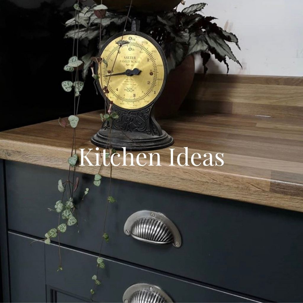 Kitchen Ideas: Cast Iron Cabinet Hardware