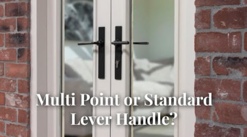 Multipoint Handle Multipoint Door Handles With Armor-Coat | External Door Handles