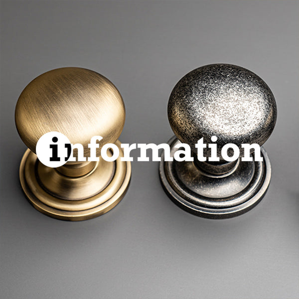 The Old English Collection: Traditional Door Furniture Explained