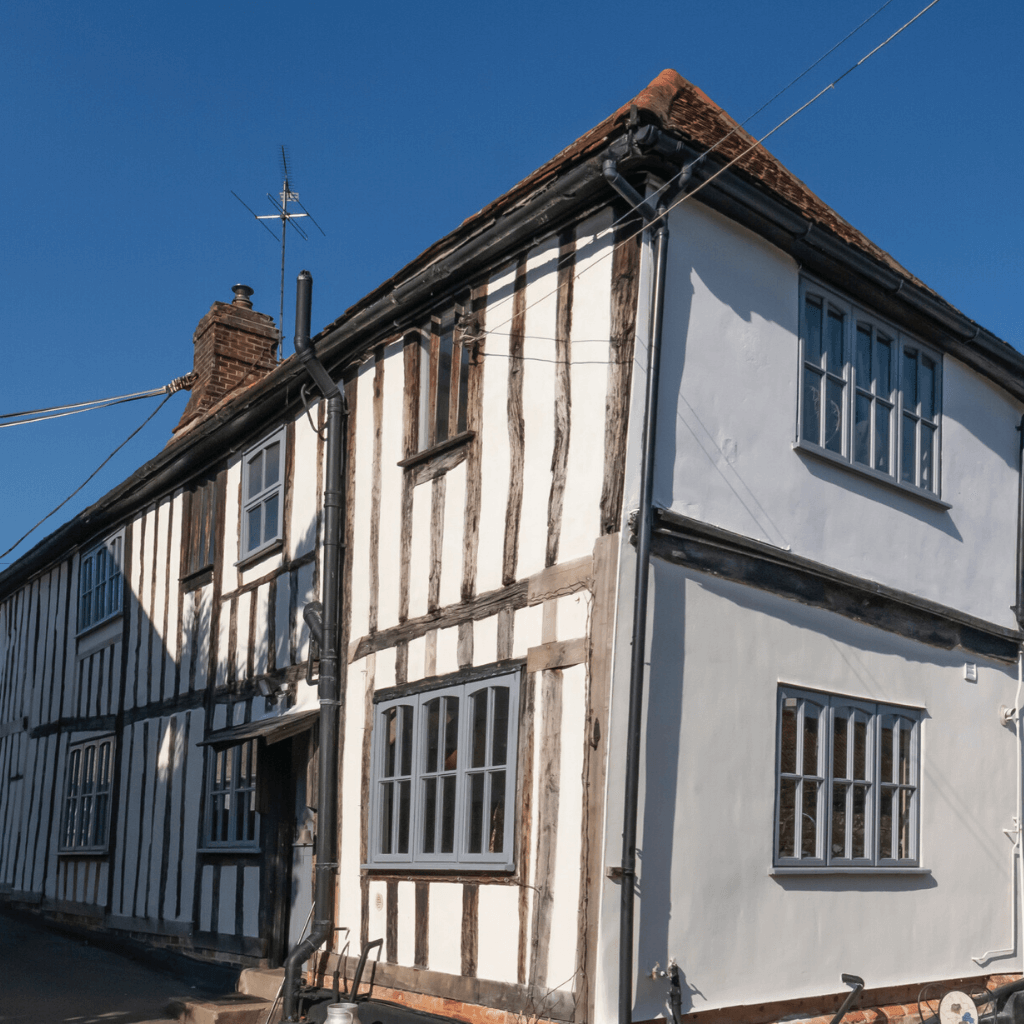 Period Property Renovation in Clare Suffolk