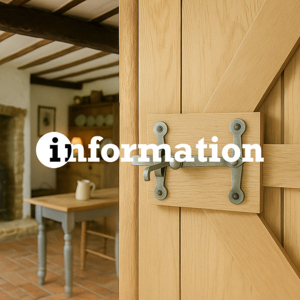 What do I need, a Rim Lock or Mortice Latch?