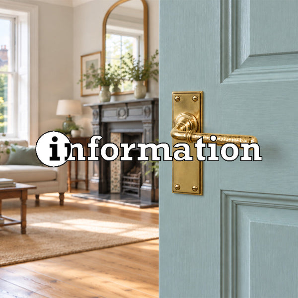 How to Choose Handles for an Internal Door