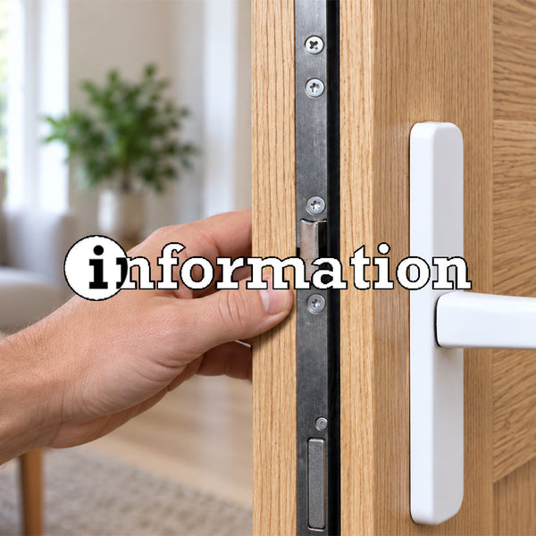 How to Fix Multipoint Door Hardware