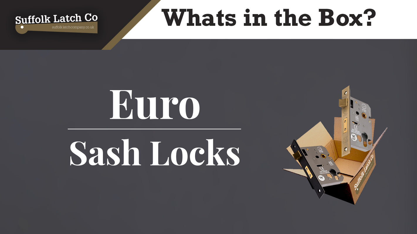 What's in the Box: Euro Sash Locks