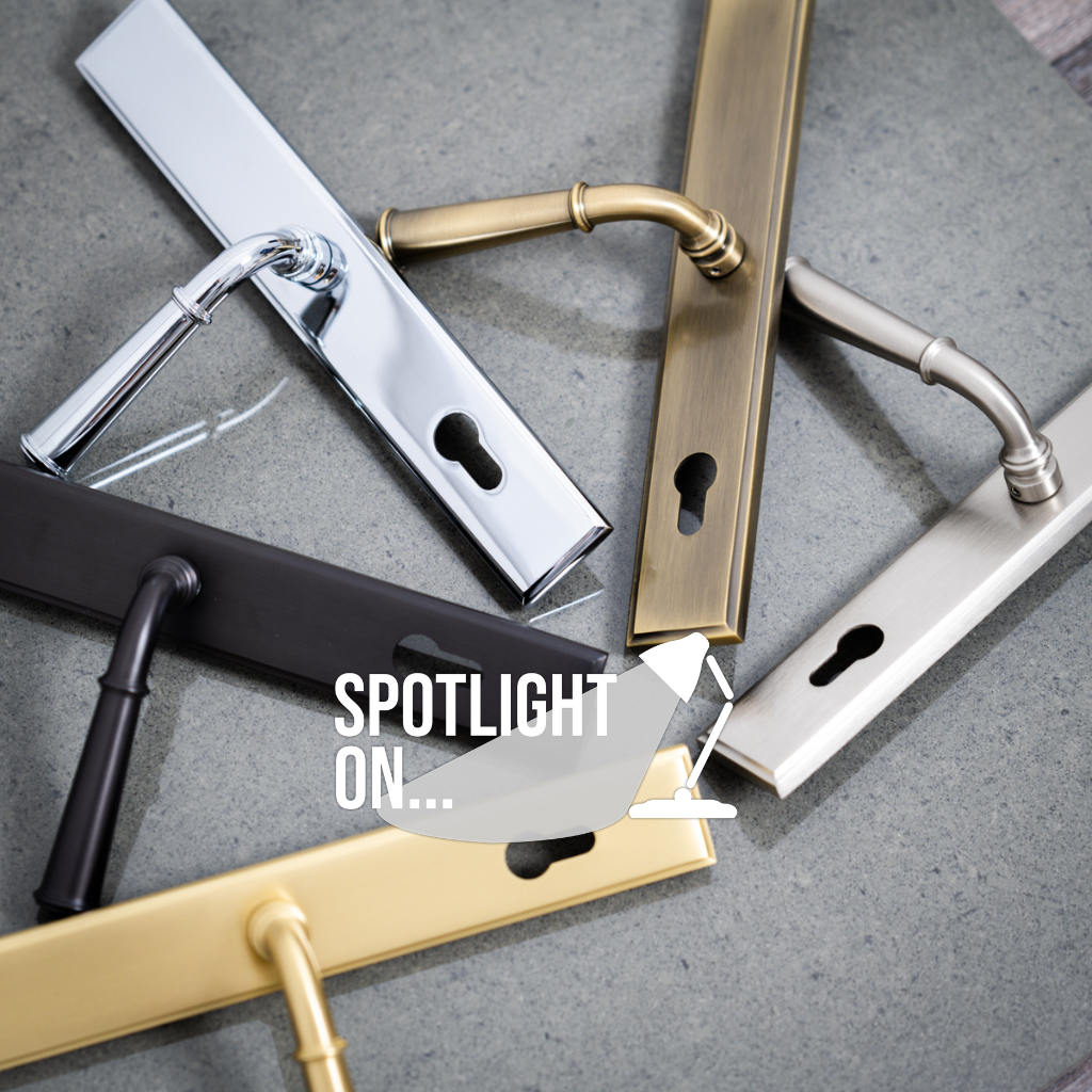 Multipoint Door Handles...Spotlight On