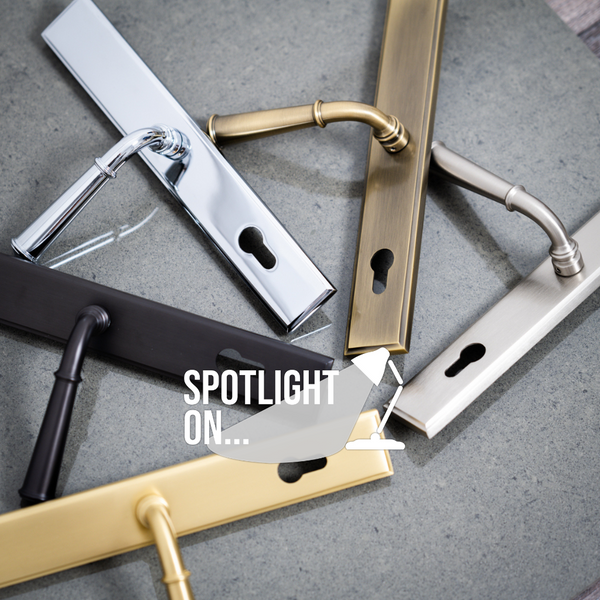 Multipoint Handle What is a Multipoint Door Handle? – Suffolk Latch Company
