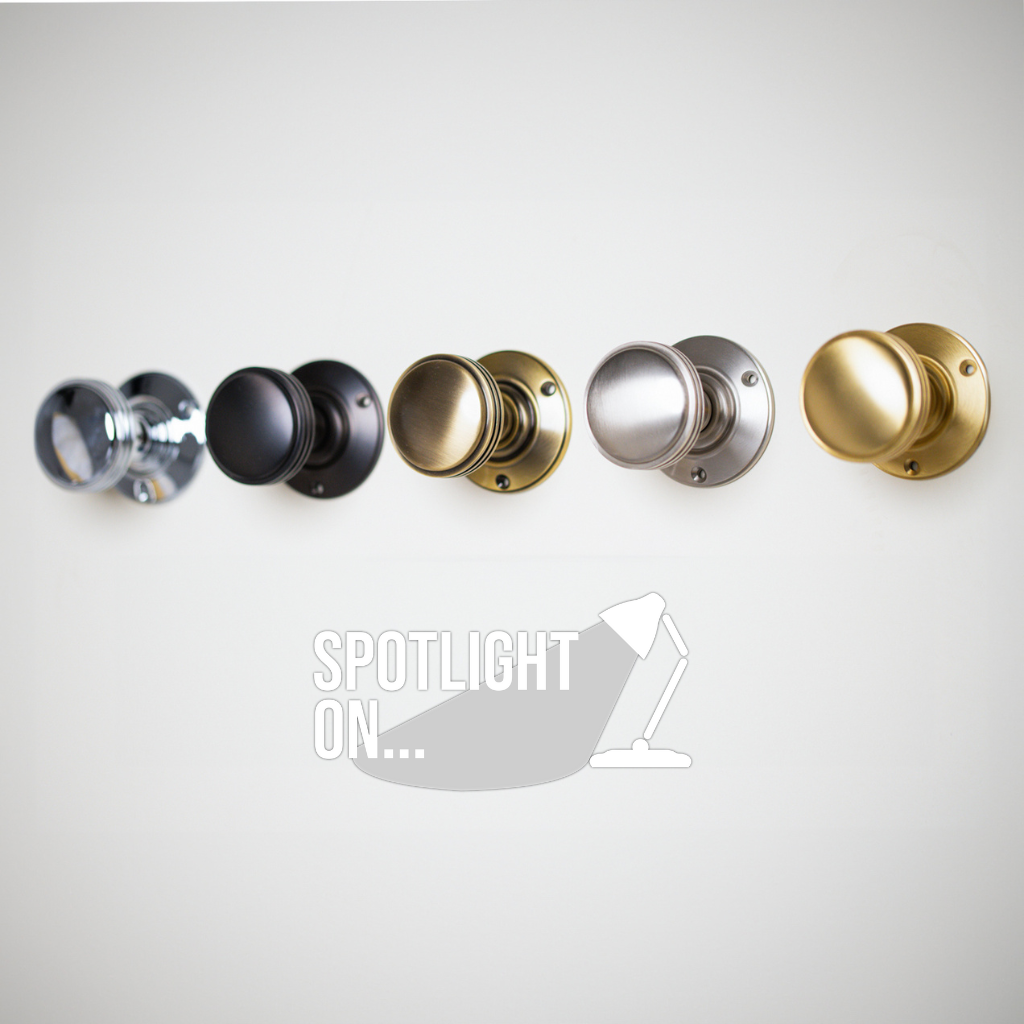 Door Knobs...Spotlight On