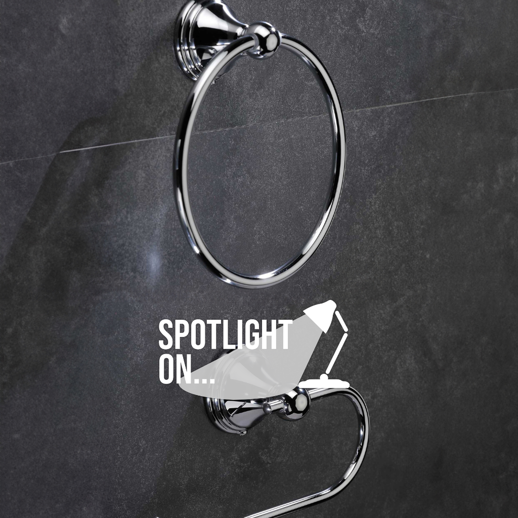 Bathroom Accessories…..Spotlight On