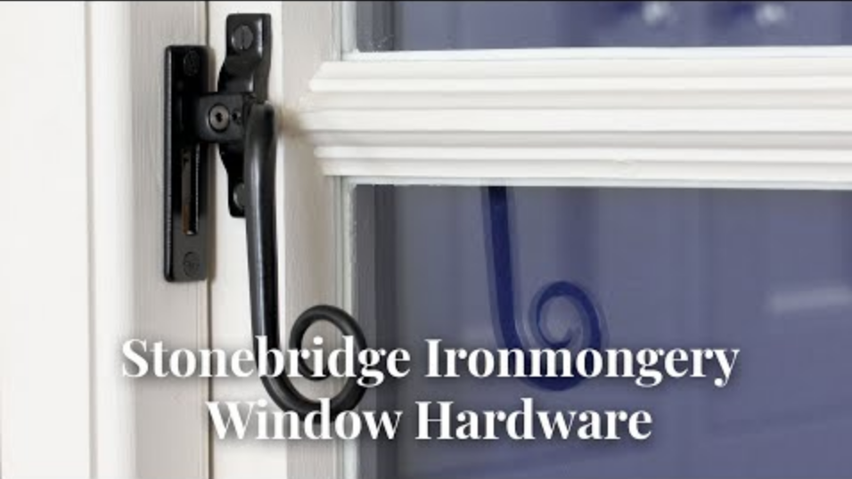 Stonebridge Ironmongery Window Hardware