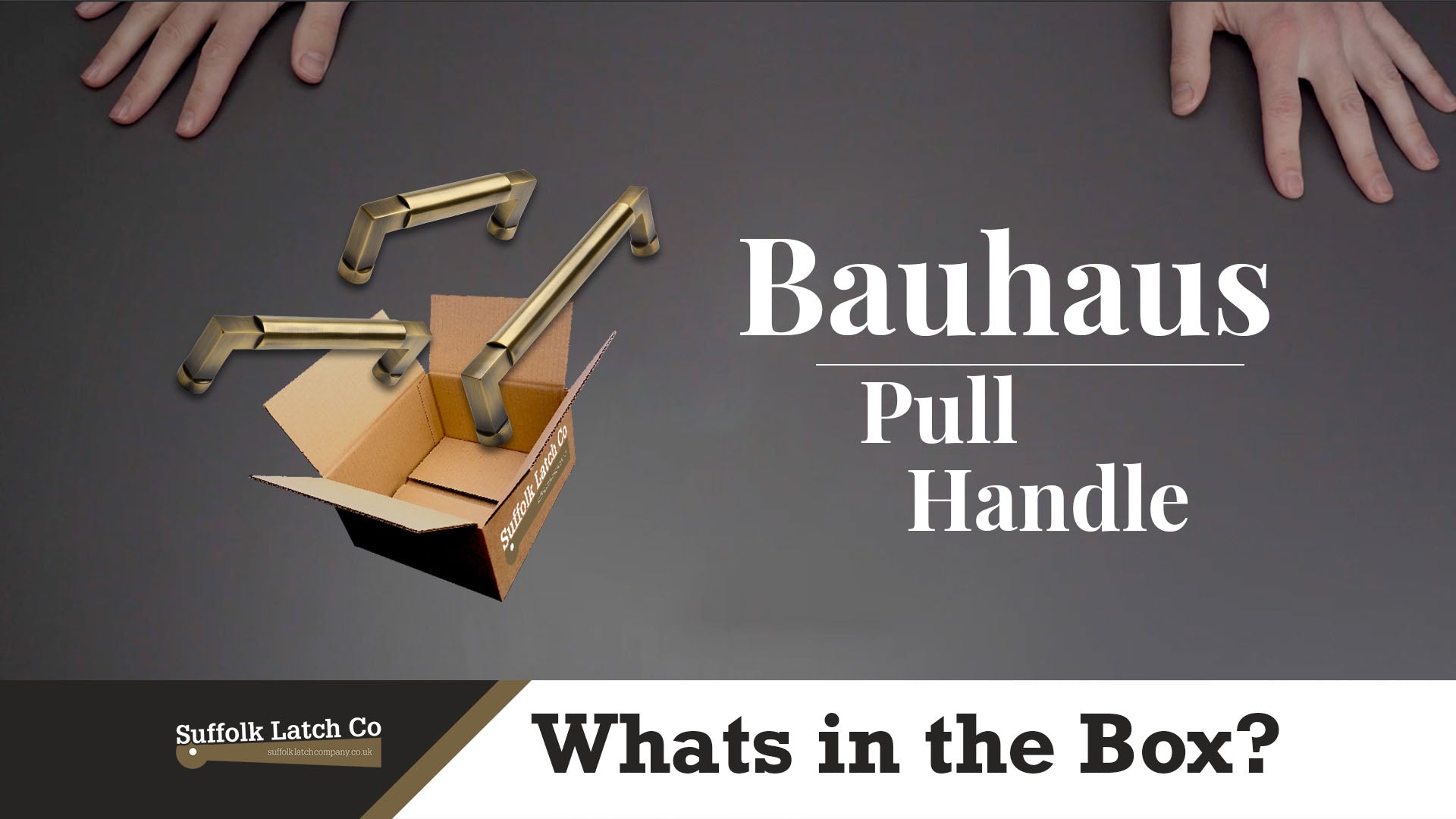 What's In The Box: Bauhaus Pull Handles