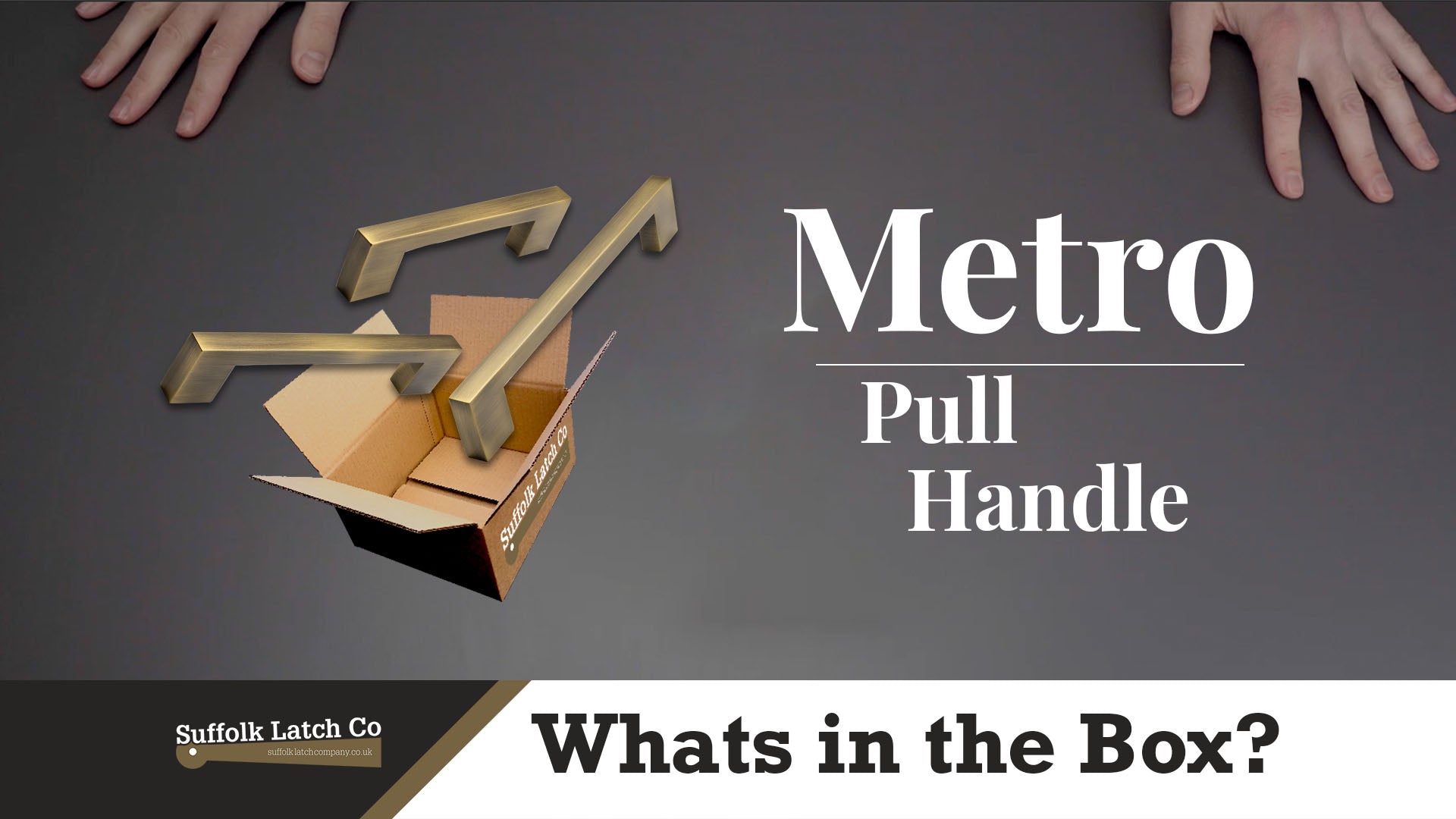 What's In The Box: Metro Pull Handles