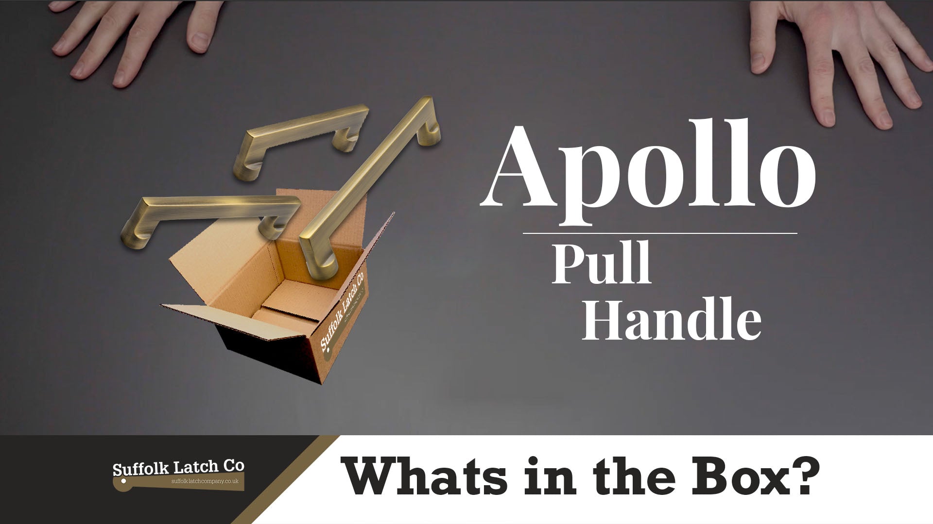 What's In The Box: Apollo Pull Handles