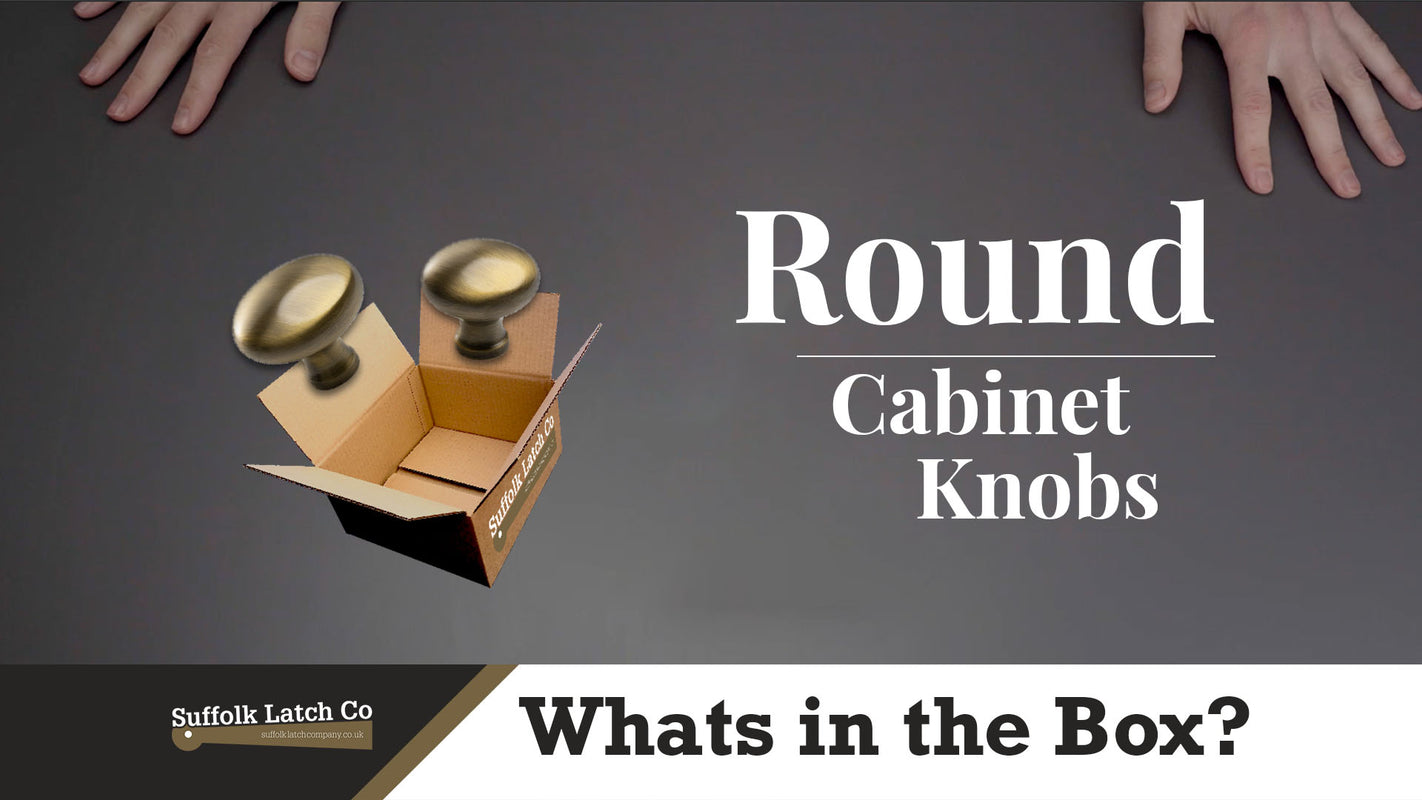 What's In The Box: Round Cabinet Knobs
