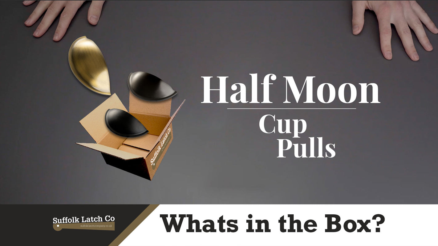 What's In The Box: Half Moon Cup Pulls