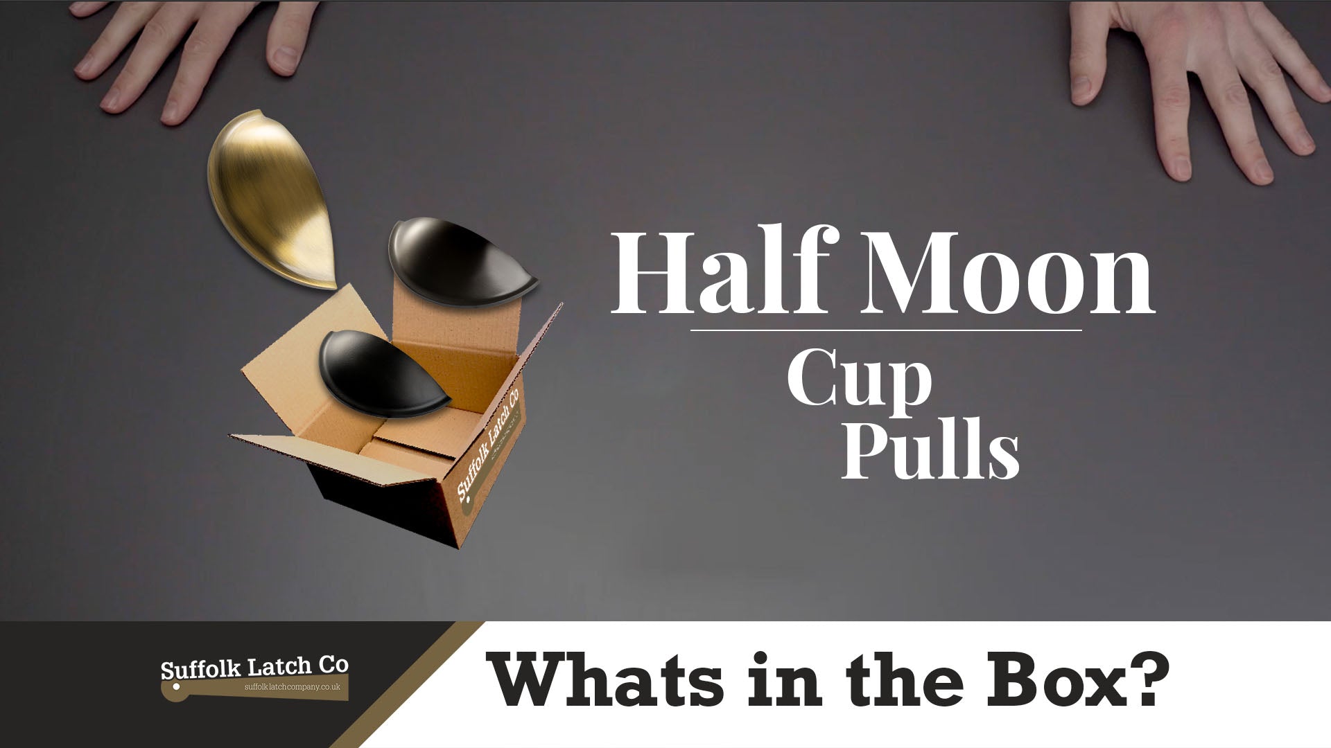 What's In The Box: Half Moon Cup Pulls