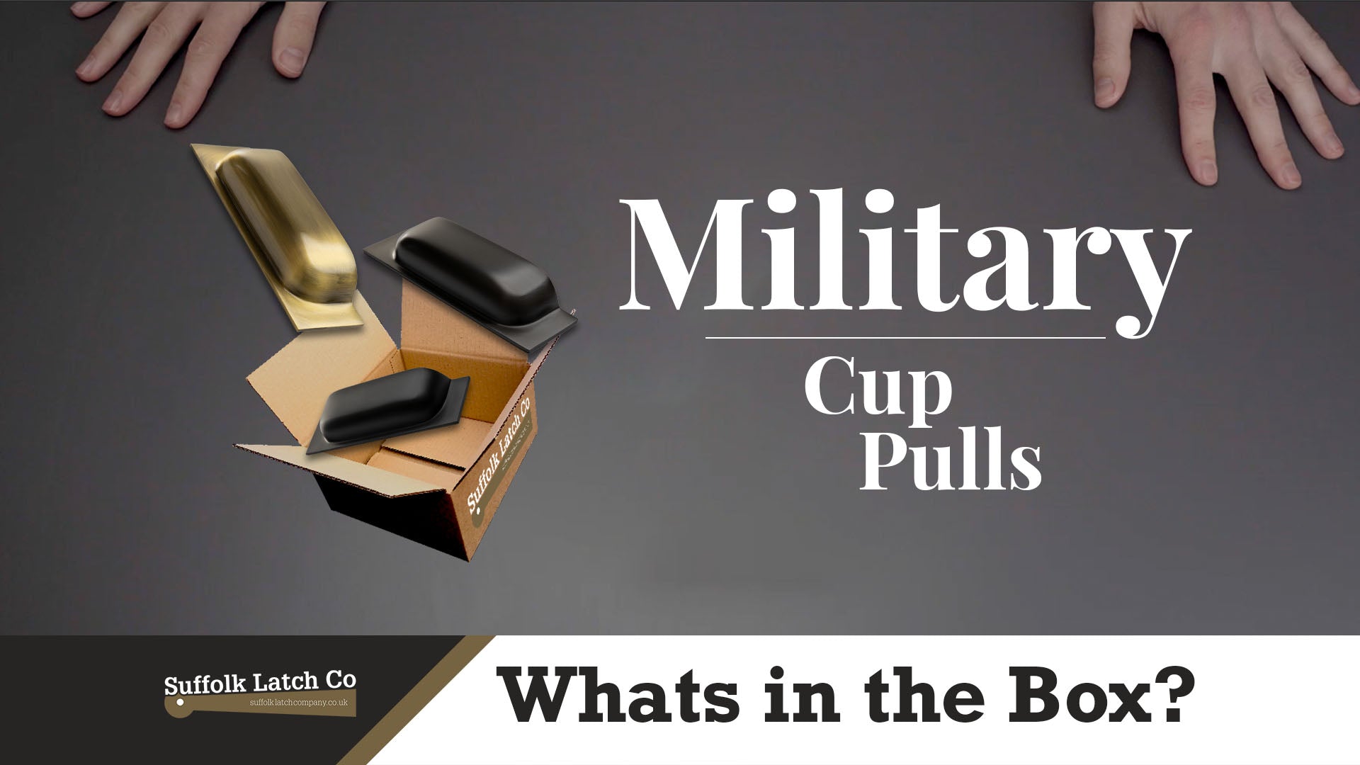 What's In The Box: Military Cup Pulls
