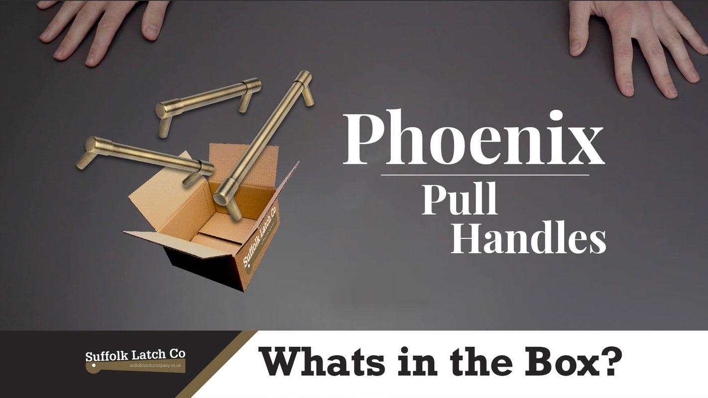 What's In The Box: Phoenix Pull Handles