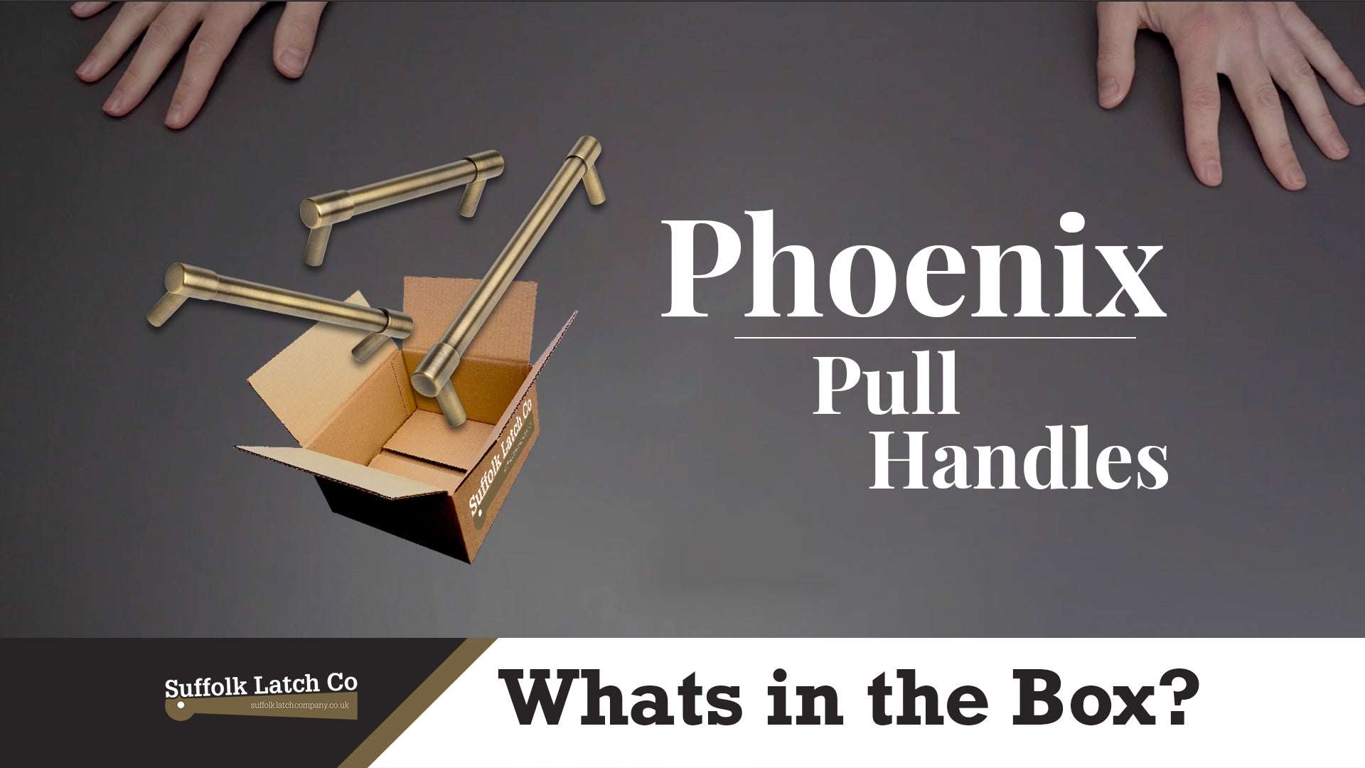 What's In The Box: Phoenix Pull Handles