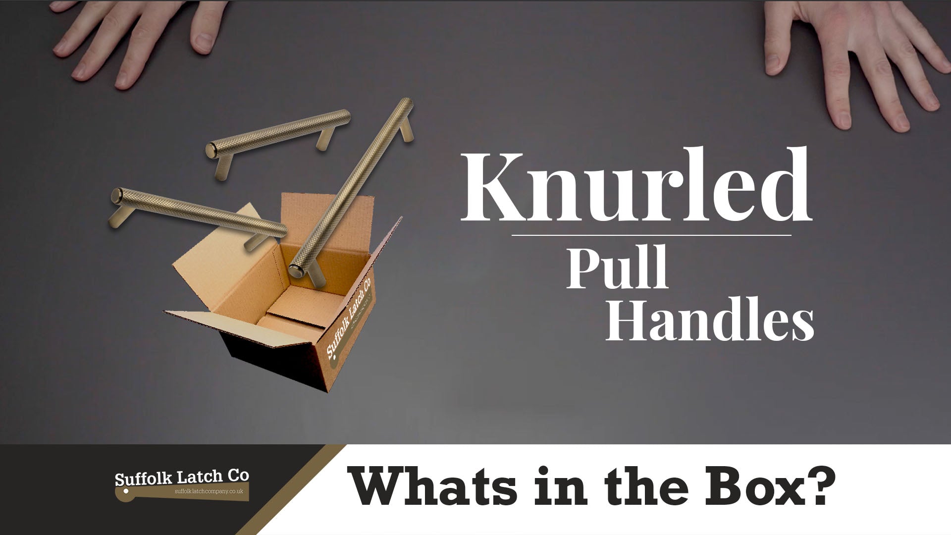 What's In The Box: Knurled Pull Handles