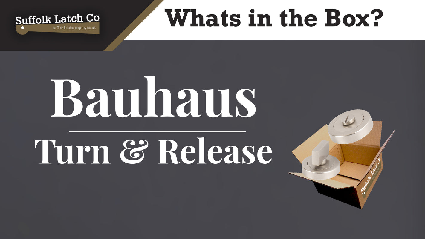 What's in the Box: Bauhaus Turn & Release
