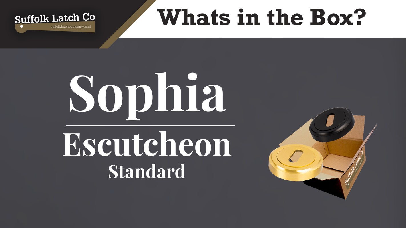 What's in the Box: Sophia Escutcheon Standard