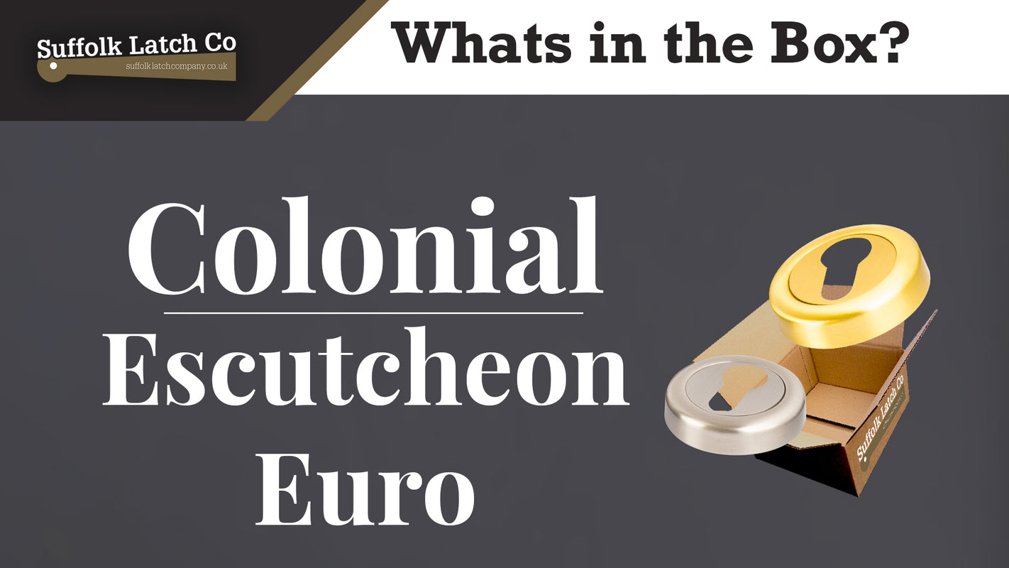 What's in the Box: Colonial Escutcheon Euro