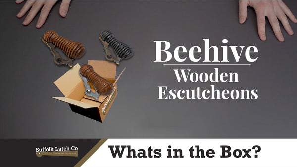What's In The Box: Beehive Covered Escutcheons