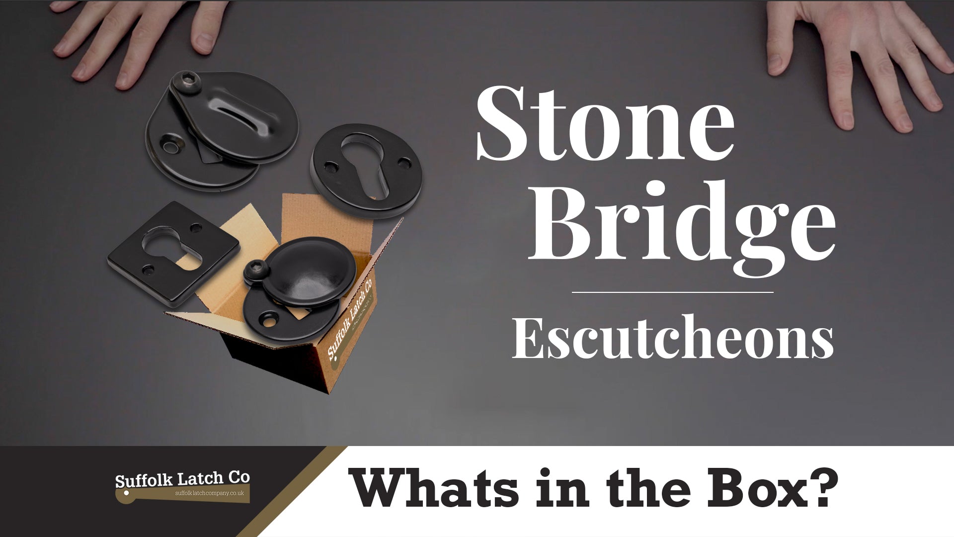 What's In The Box: Keyhole Cover Escutcheons with Armor-Coat®