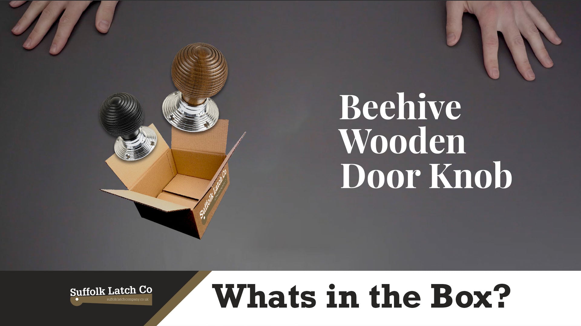 What's In The Box: Beehive Door Knobs