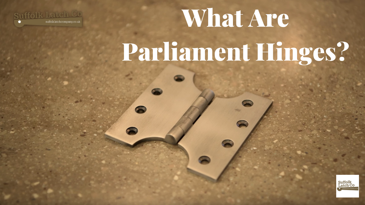 Video Guide: What Are Parliament Hinges?