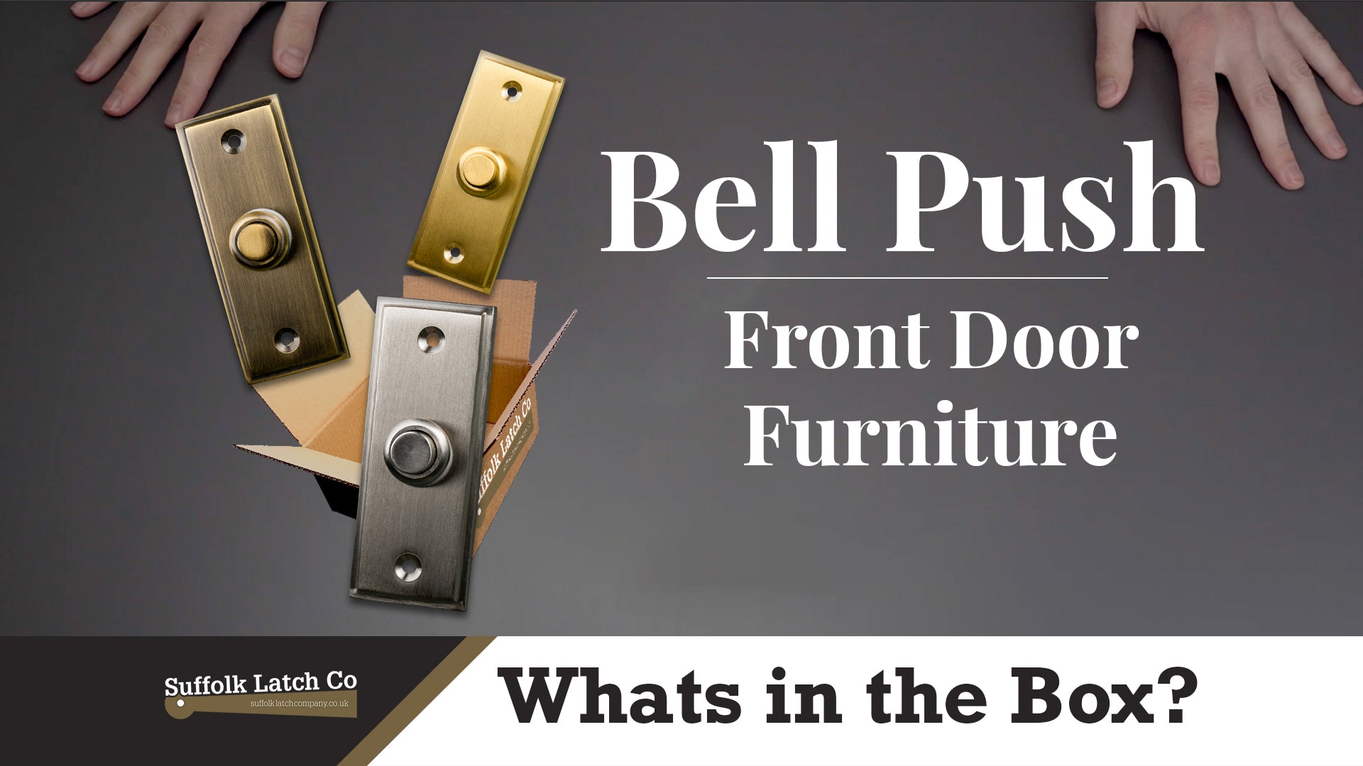 What's In The Box: Door Bell Push