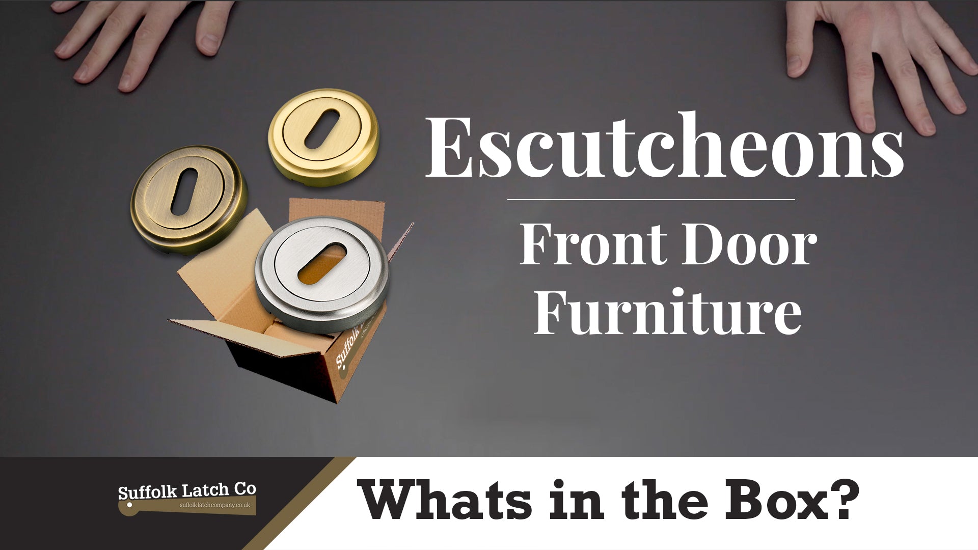 What's In The Box: Brass Escutcheons