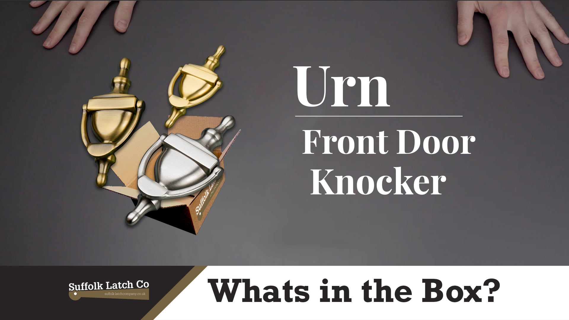 What's In The Box: Urn Door Knocker