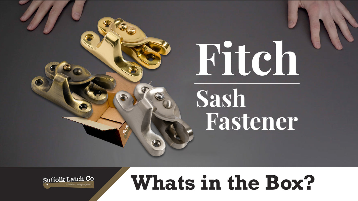 What's In The Box: Fitch Sash Fastener Lock