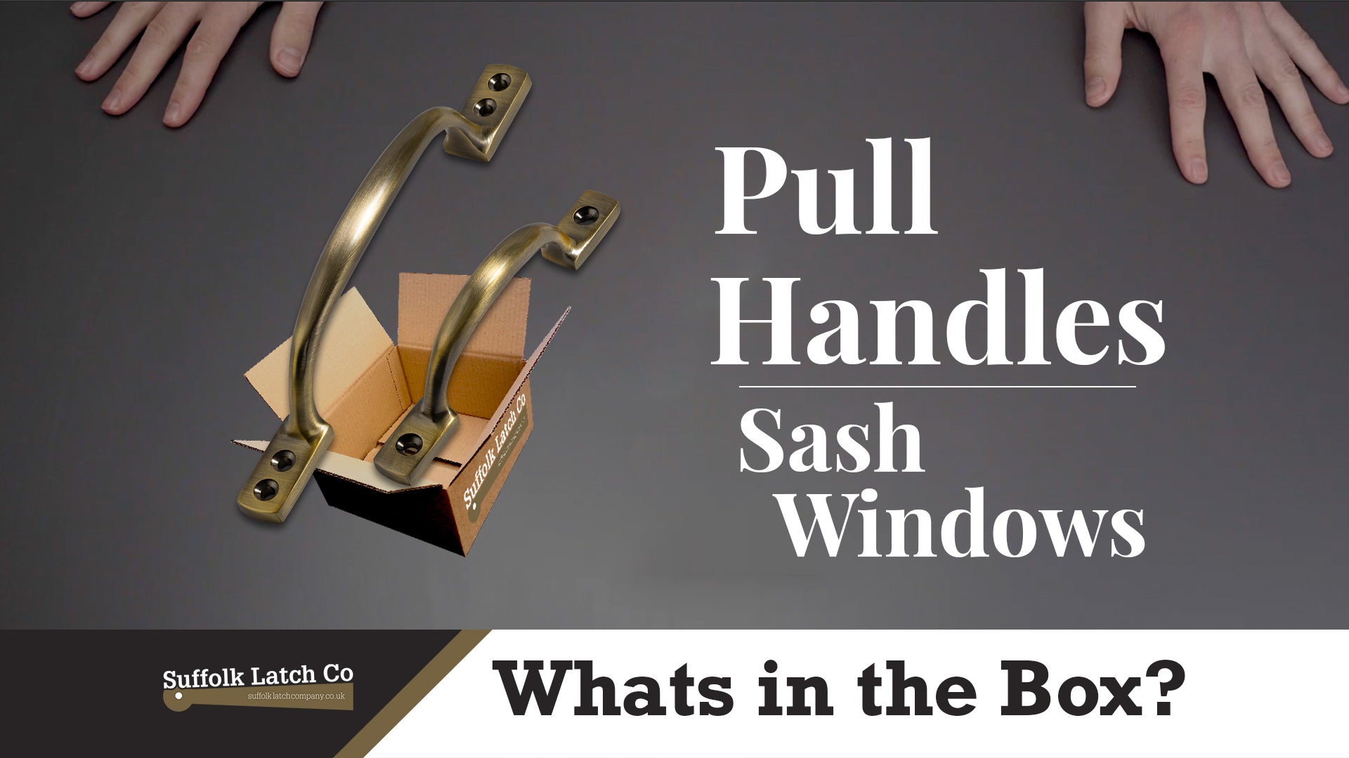 What's In The Box: Sash Window Pull Handle