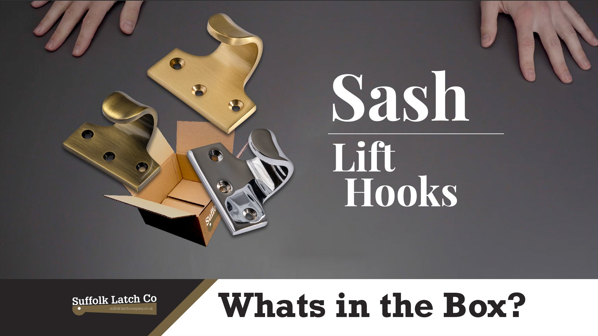 What's In The Box: Sash Lift Hooks