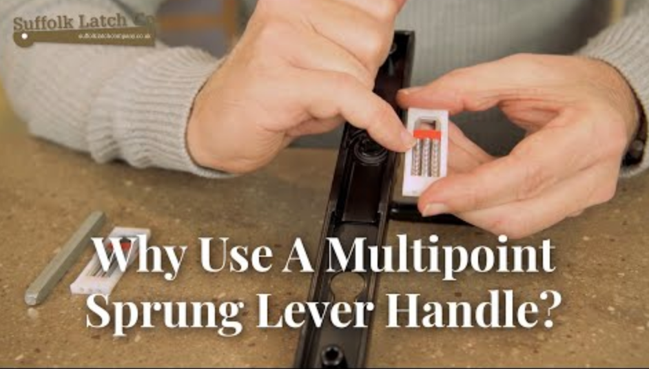 Why Use A Multipoint Sprung Lock Lever Handle?