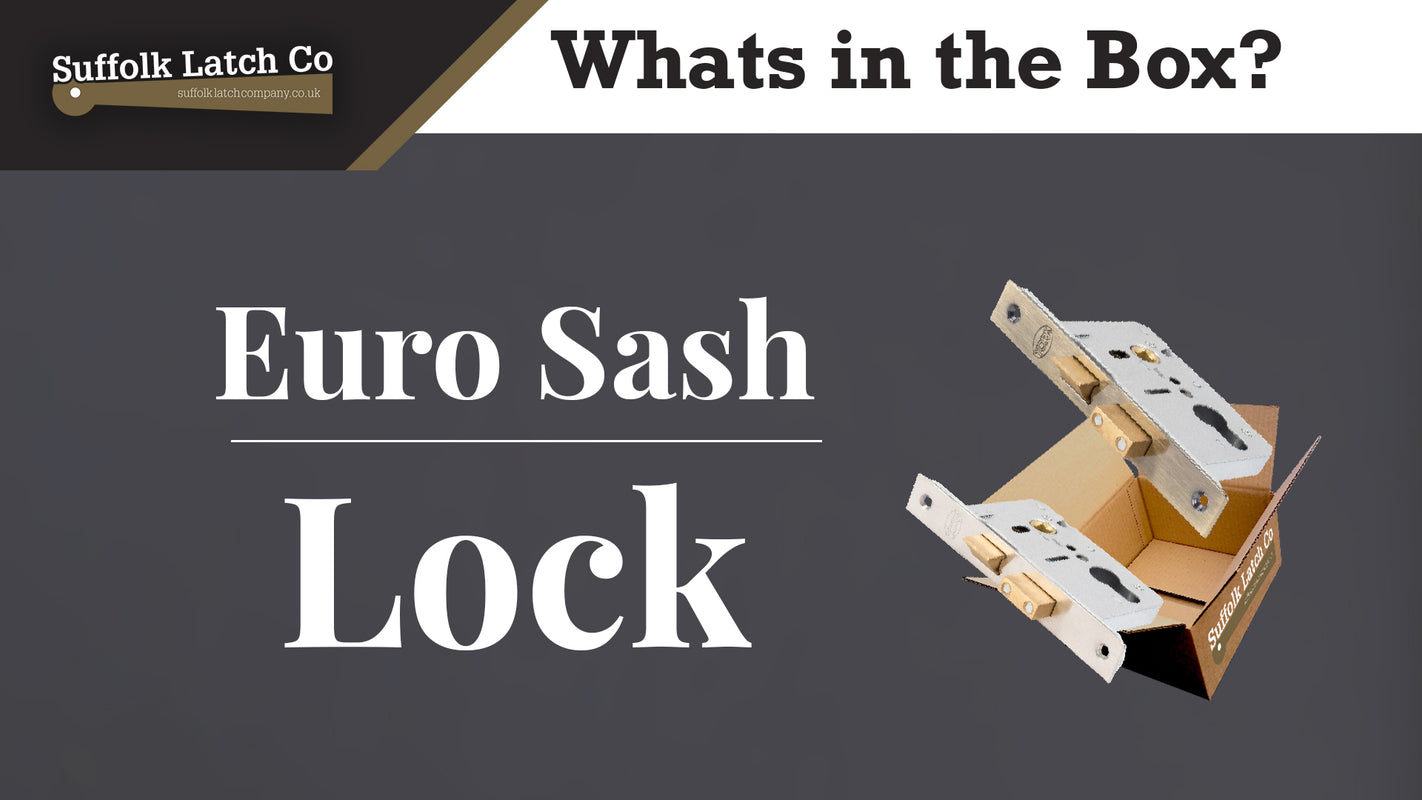 What's in the Box: Euro Sash Lock Bolt Through