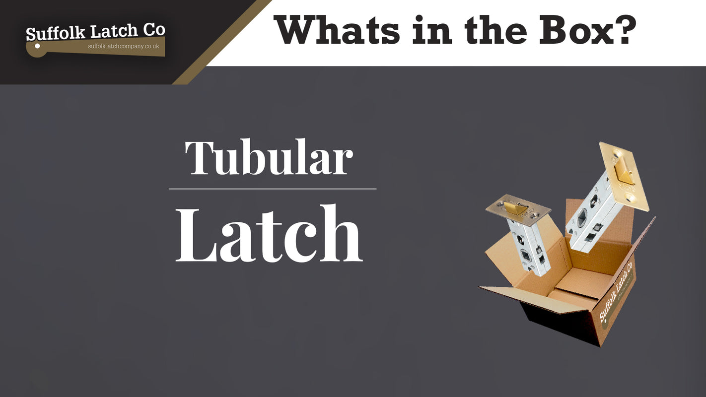 What's in the Box: Tubular Latch Bolt Through