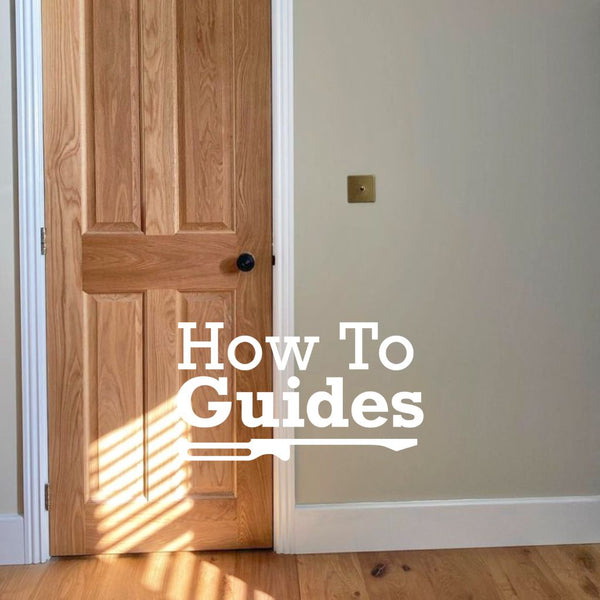 How to hang a door, DIY guide