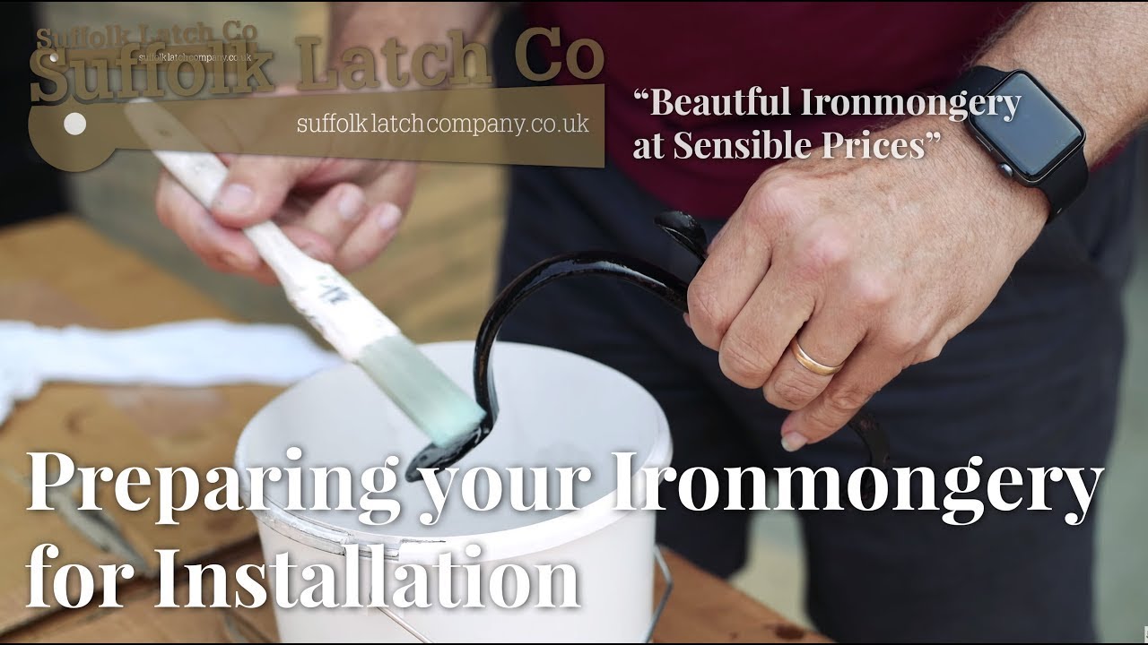 Video Guide: How To Prepare Beeswax Ironmongery