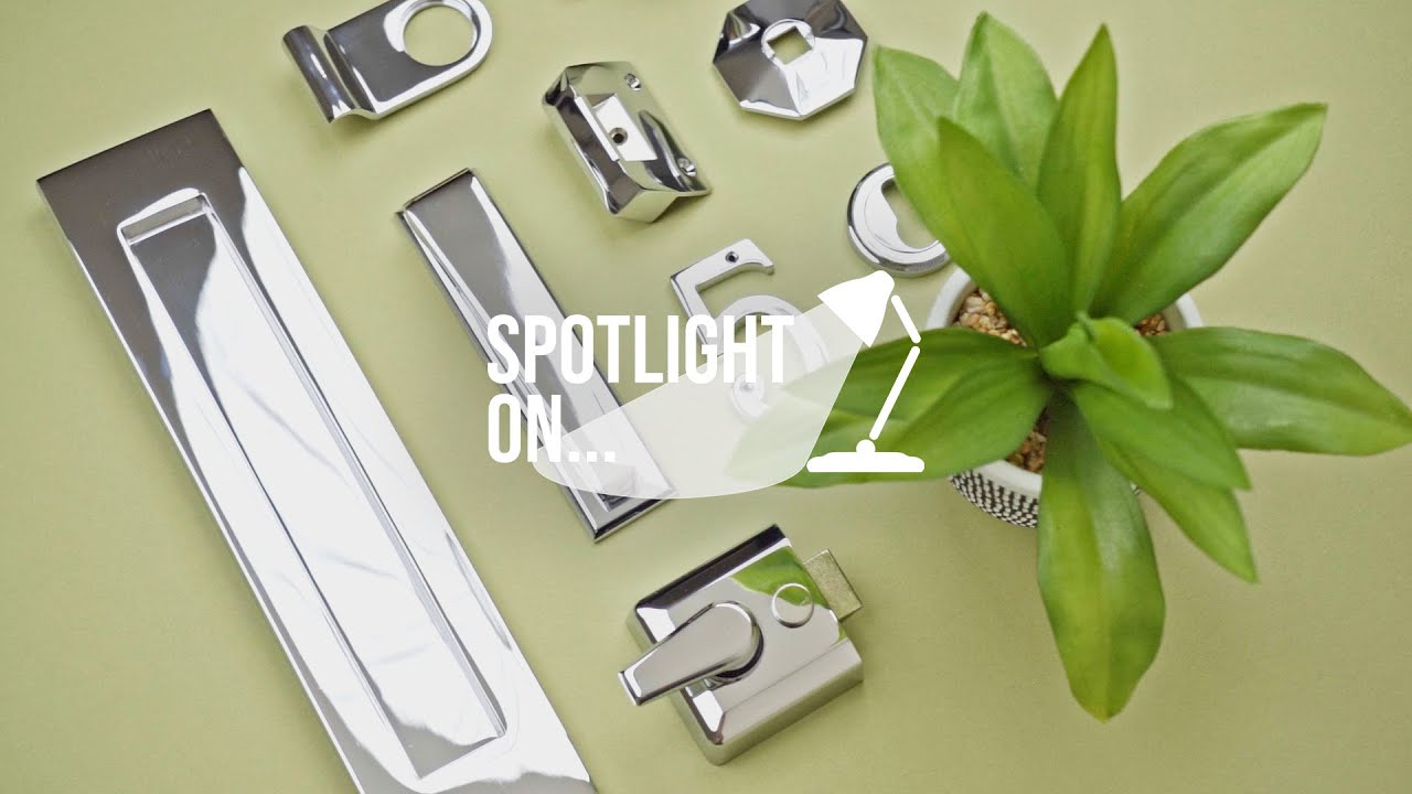 Spotlight On Video...Brass Front Door Furniture