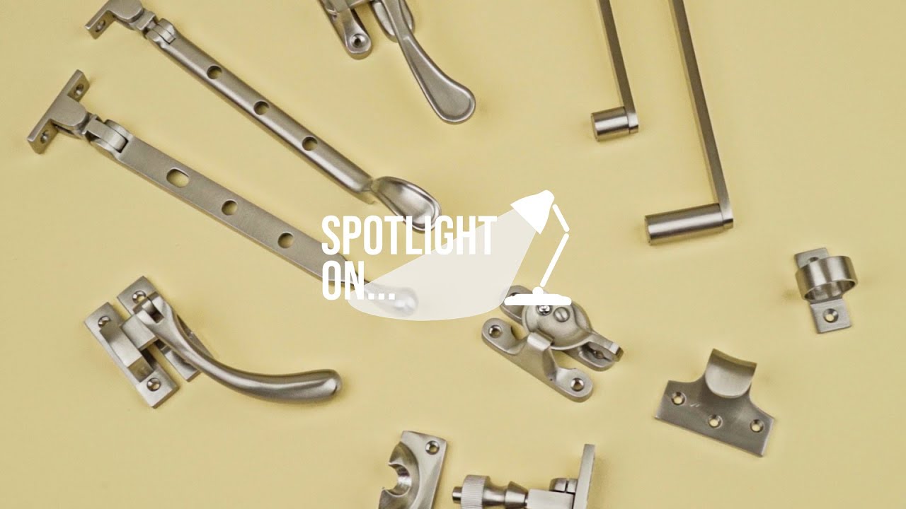 Spotlight On Video...Brass Window Furniture