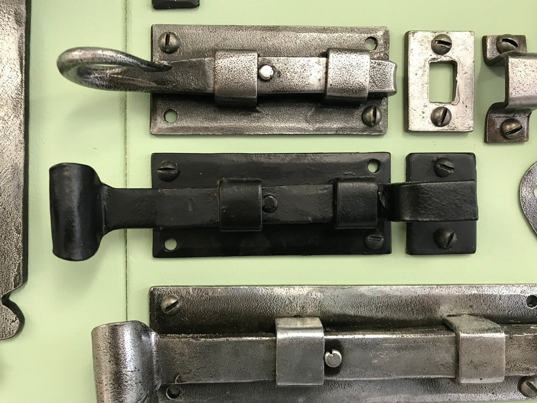 About Our Hand Forged Door Bolts