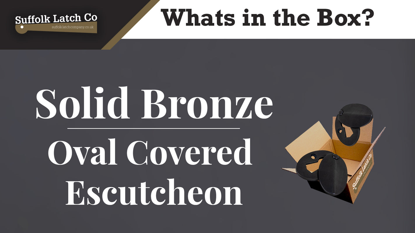 What's in the Box: Oval Covered Escutcheon