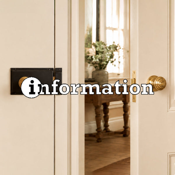 Rim Lock vs Mortice Door Knobs