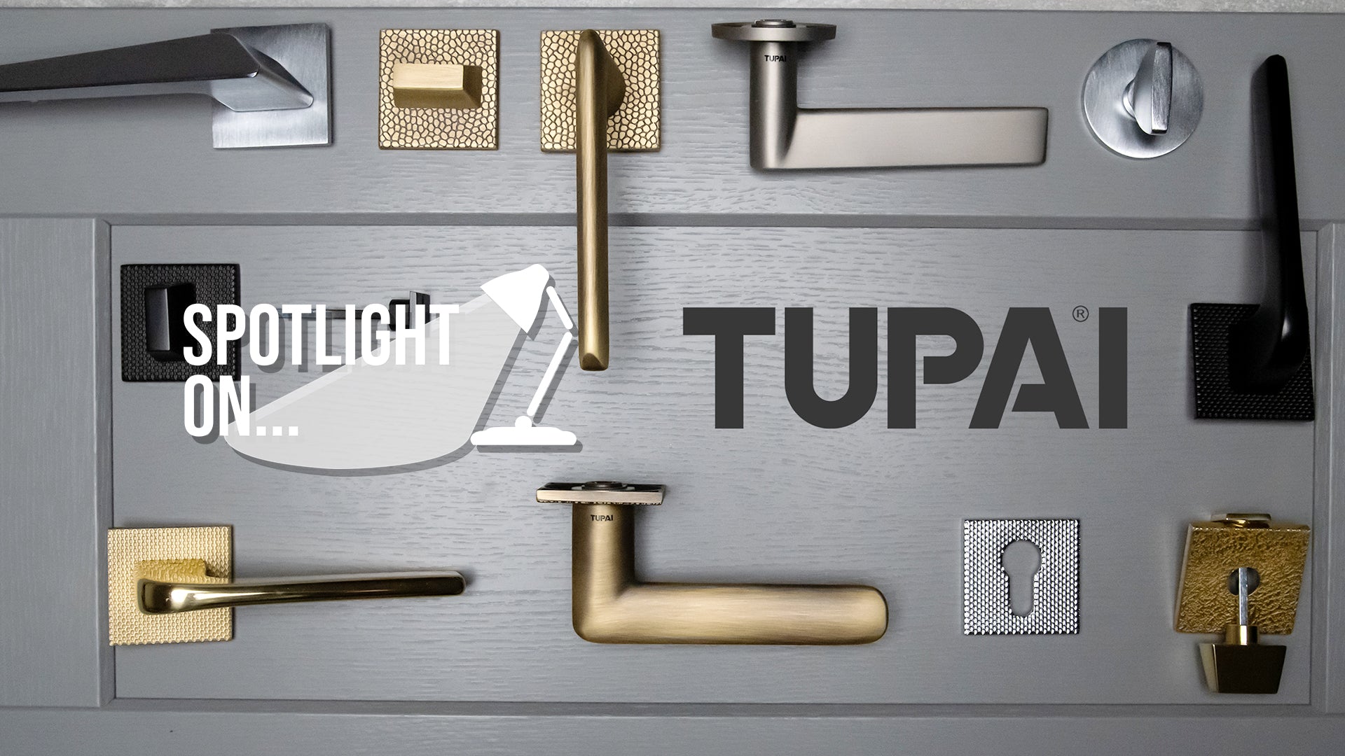 Spotlight On...Tupai Door Handles